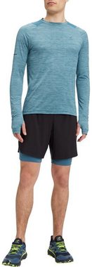 Energetics Laufshirt He.-Langarmshirt Ailo LS M MELANGE/BLUE PETROL/