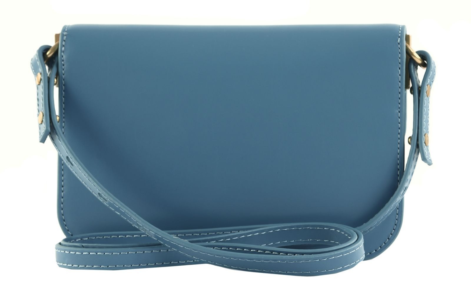 Ted Baker Umhängetasche Polished Leather Crossbody Bag, aus echtem Rindsleder