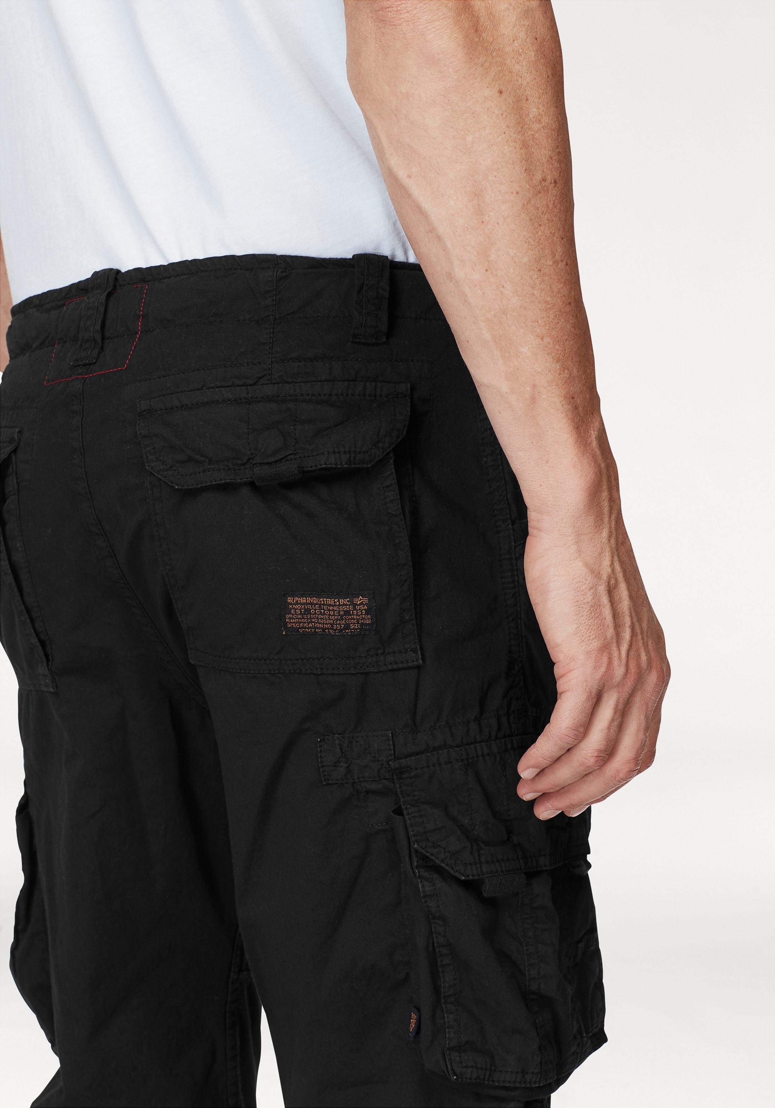 Alpha Industries Cargobermudas Jet Short