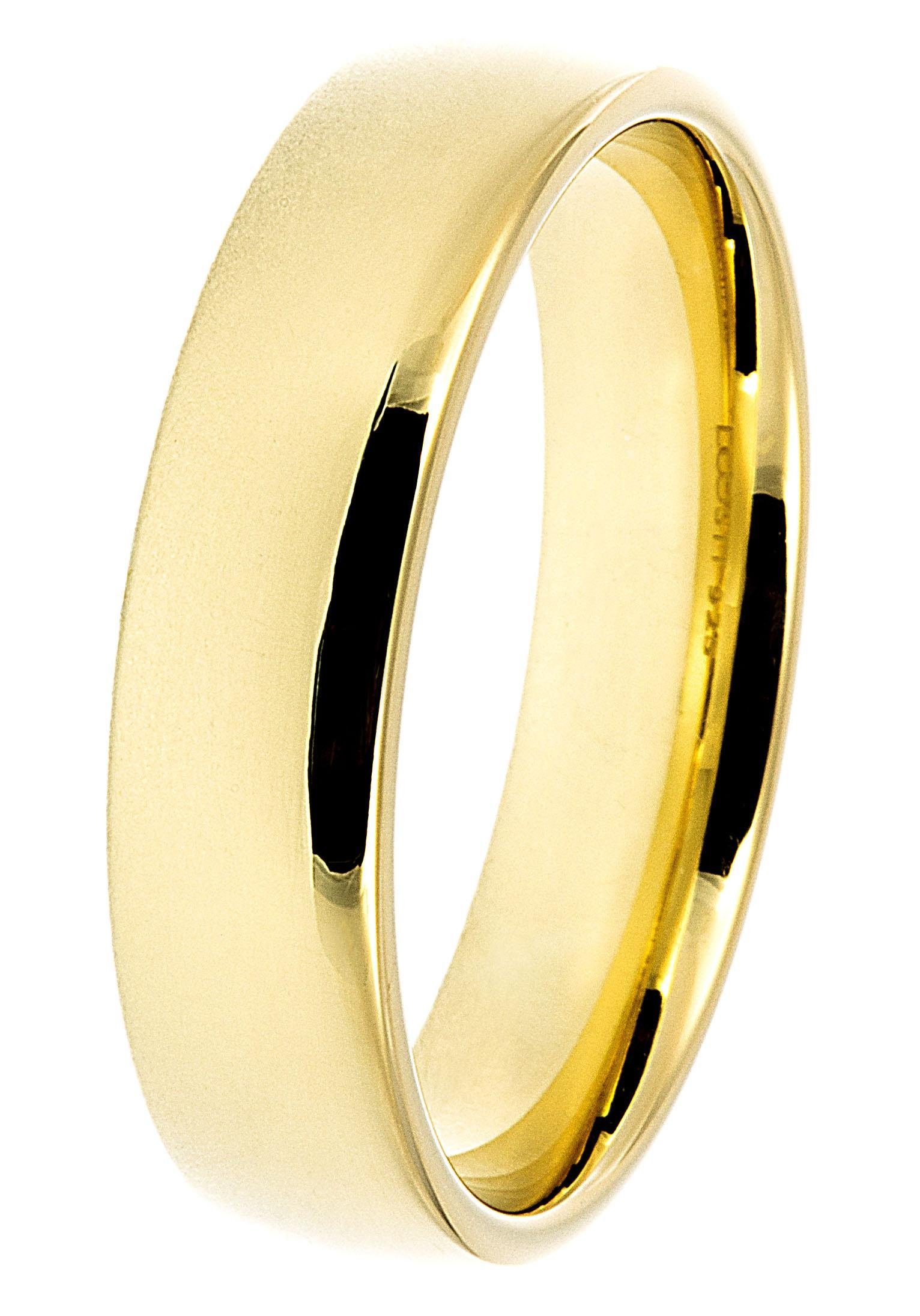 DOOSTI Trauring Schmuck Geschenk Silber 925 Trauring Ehering Partnerring LI günstig online kaufen