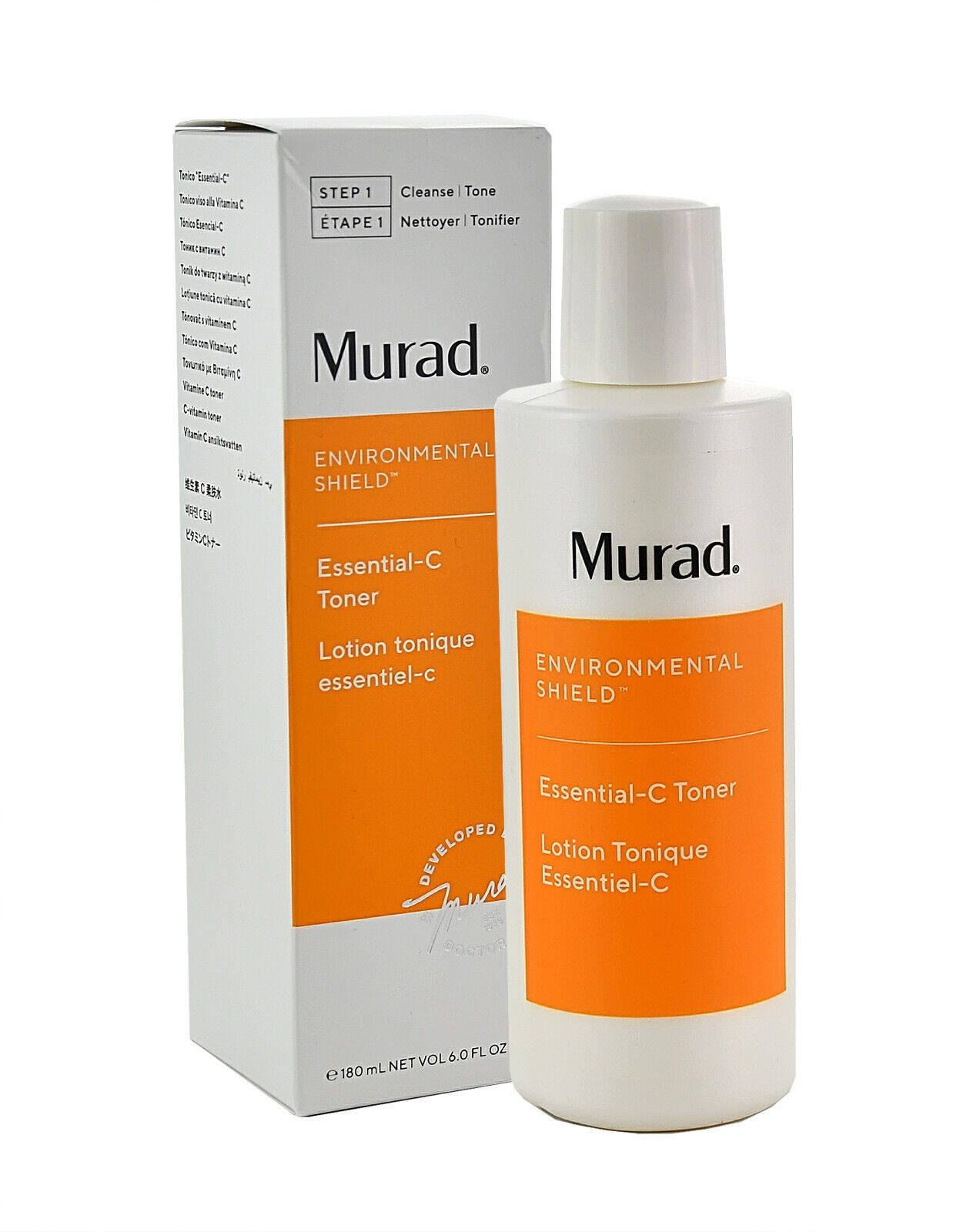 Murad Skincare Gesichts-Reinigungslotion MURAD ESSENTIAL-C TONER 180ML