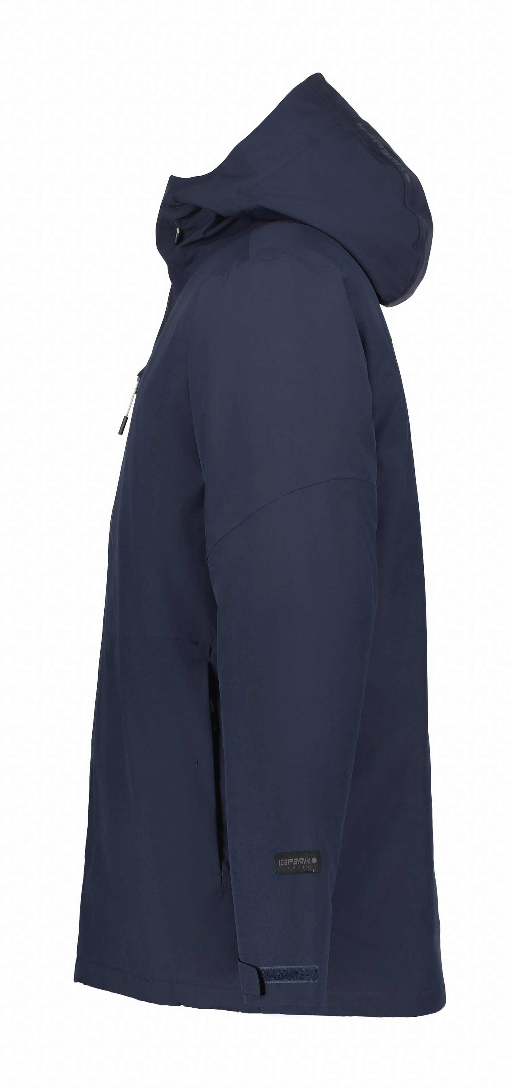 Icepeak Funktionsjacke BAKERHILL wasserdicht mit 10000 mm Wassersäule, atmungsaktiv mit 10000 g/m²/24h
