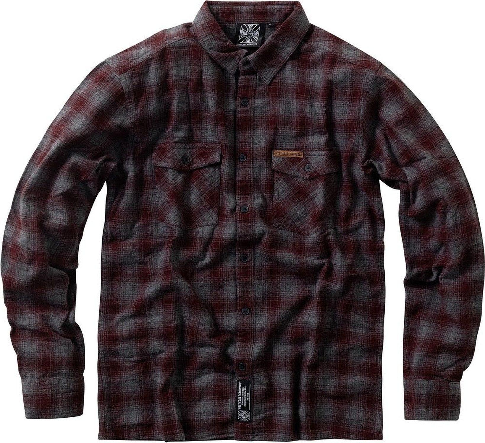 West Coast Choppers Langarmhemd Rigid Flannel