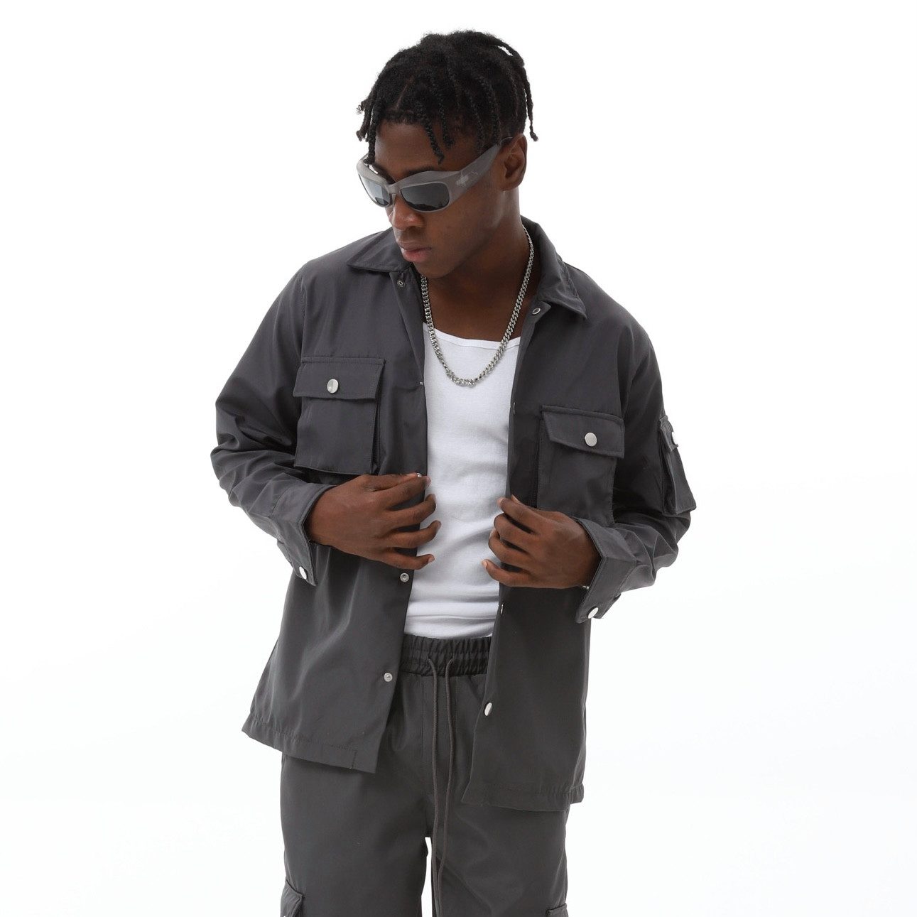 COFI Casuals Hemdjacke mit Knöpfen und günstig online kaufen