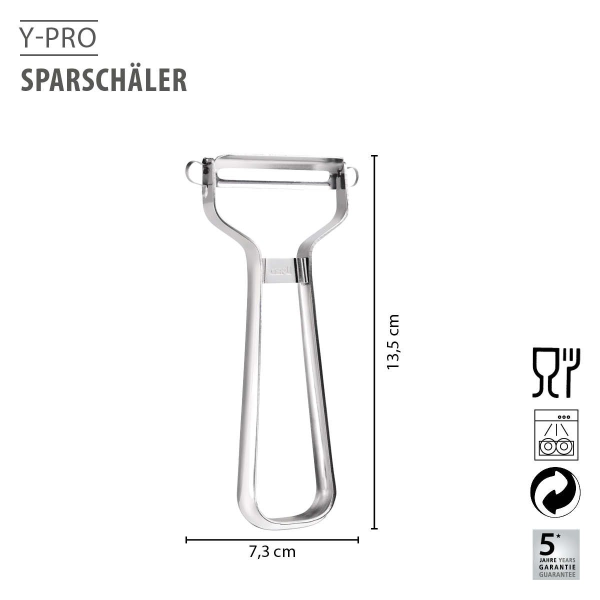 GEFU Sparschäler Sparschäler Y-PRO