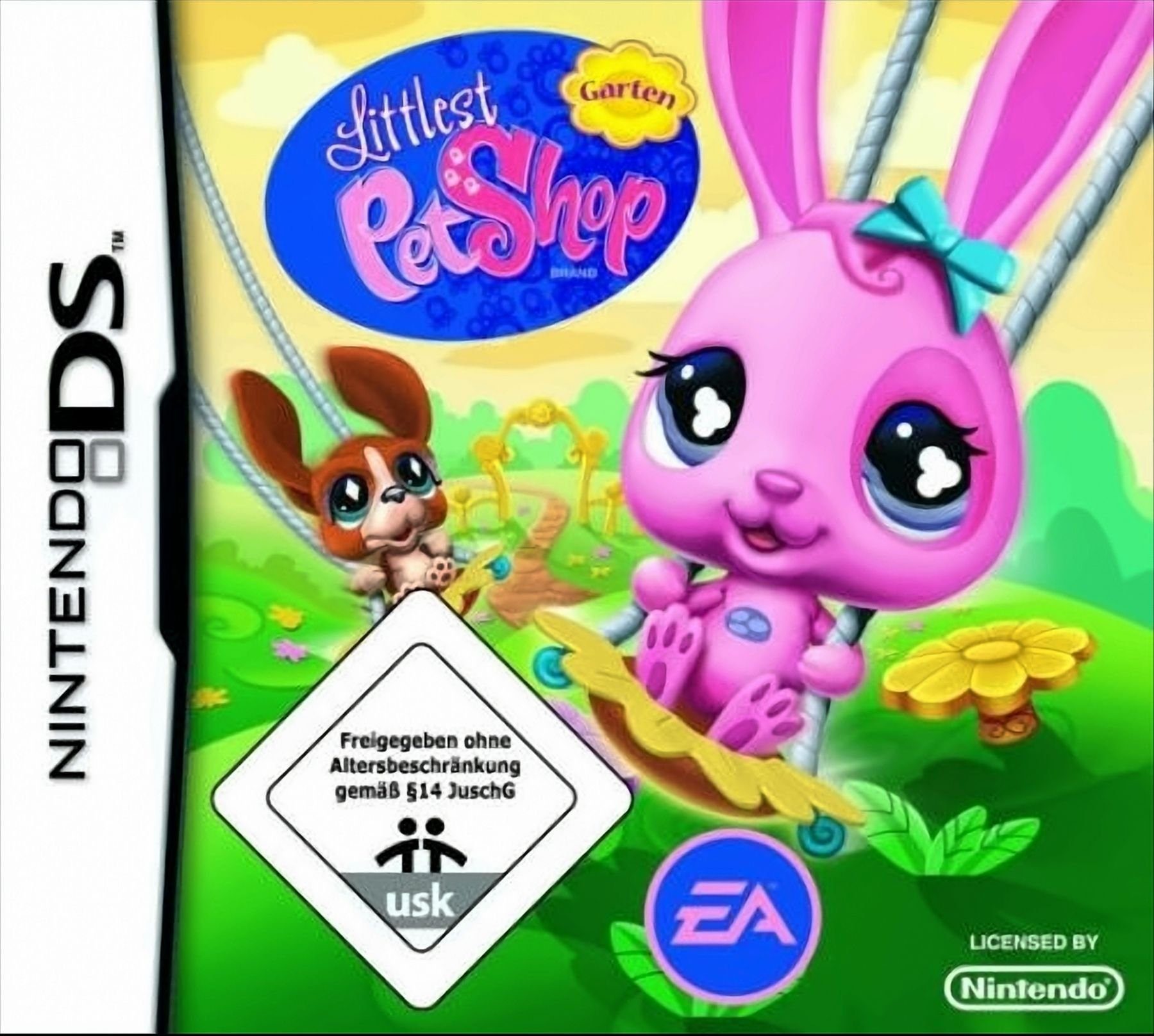 Littlest Pet Shop: Garten Nintendo DS