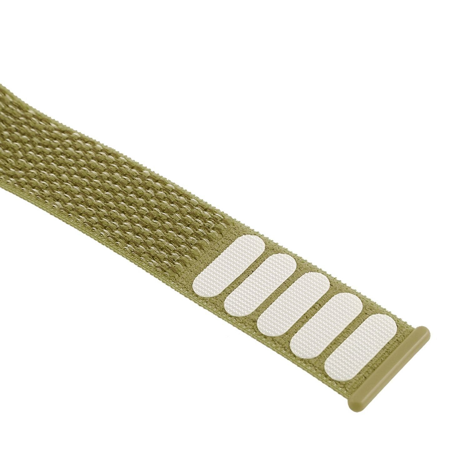 41 mm Smartwatch-Armband Loop Band Dunkel Grün / 40 König 38 Design Nylon Arm mm, mm / Sport Armband