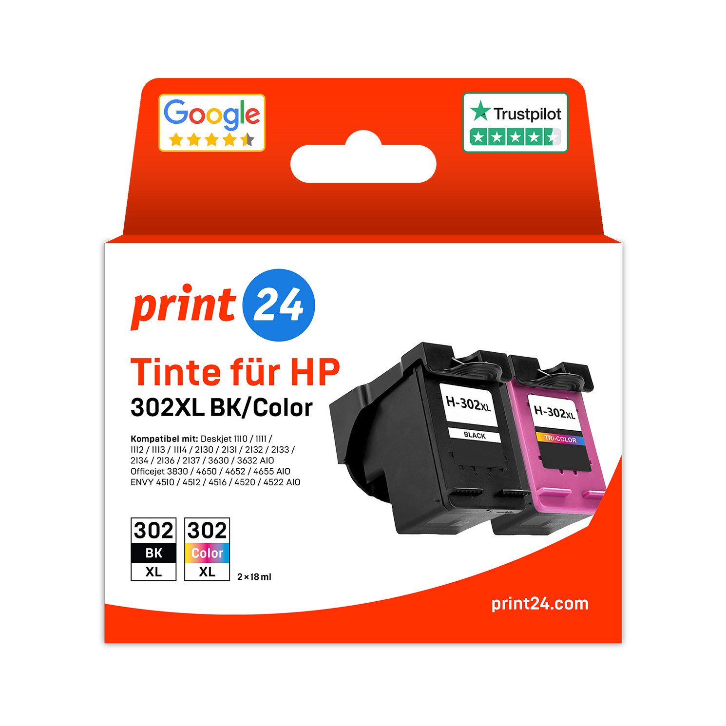 print24 Tintenpatrone (10-tlg)