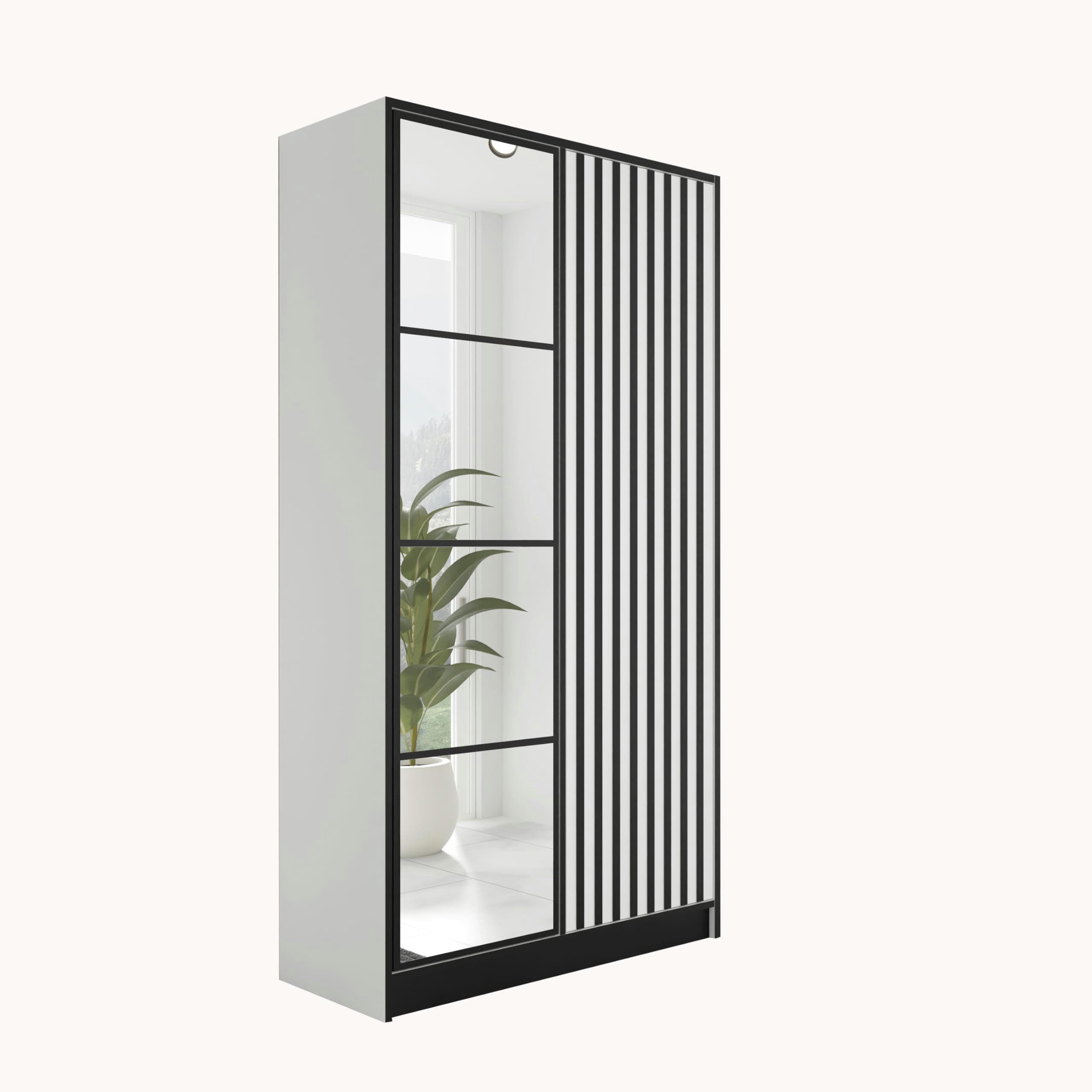KIER FURNITURE Drehtürenschrank EDEN 104.8 x günstig online kaufen