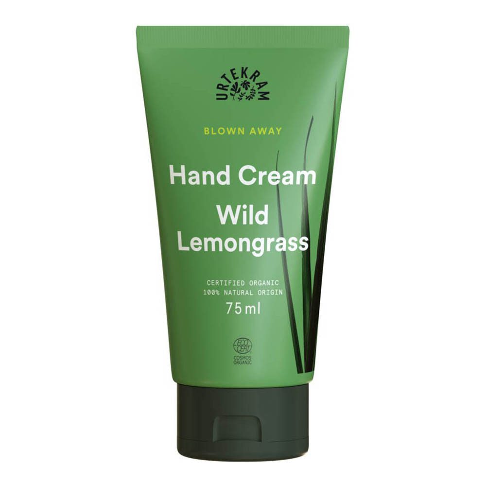 Urtekram Handseife Wild Lemongrass - Hand Cream 75ml