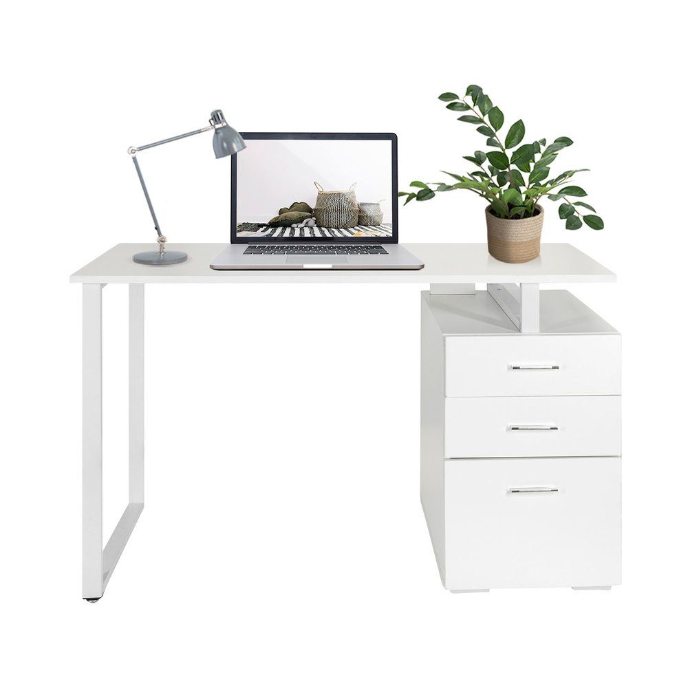 Schreibtisch EASY WORK V Computertisch H/B/T: