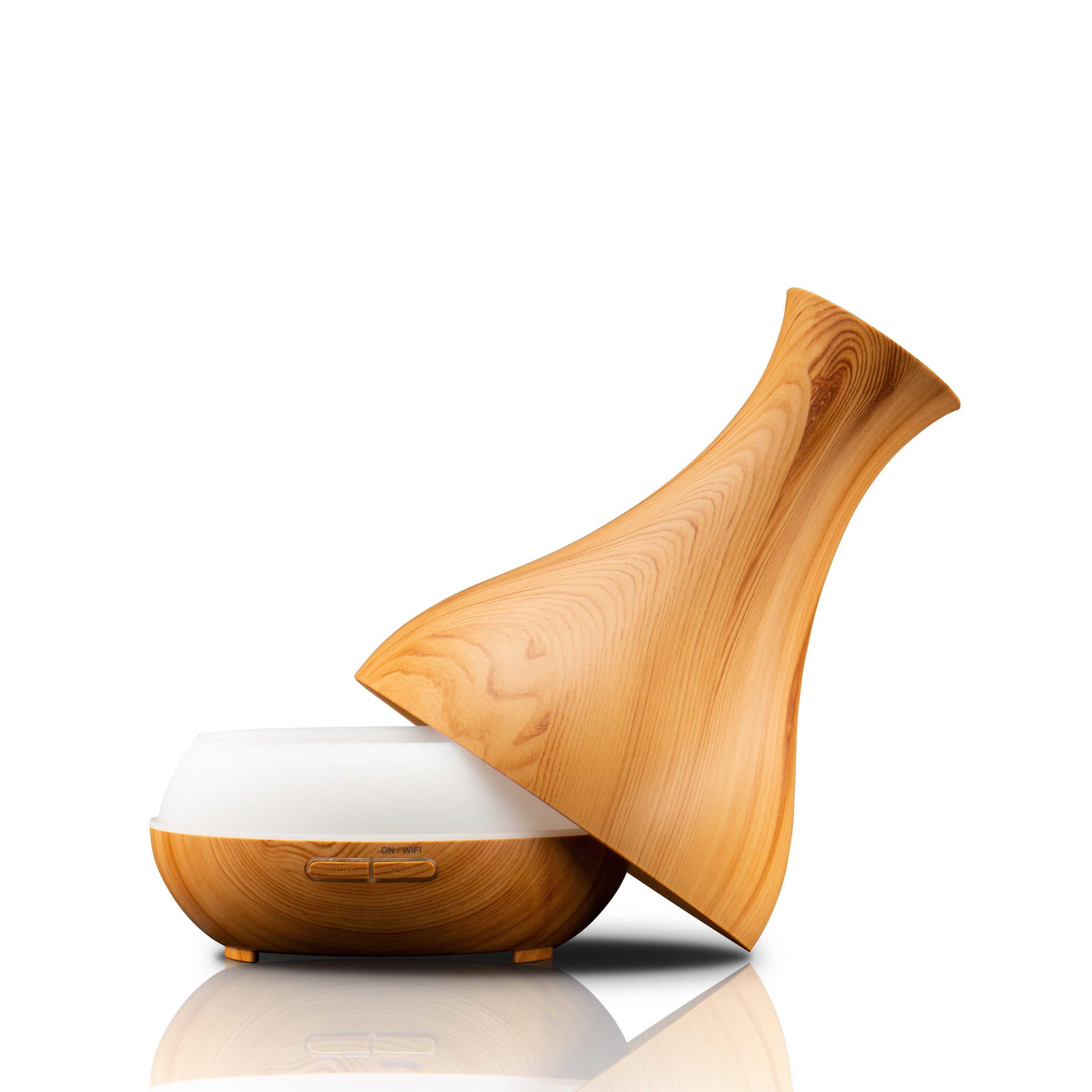 Hyrican Luftbefeuchter DT1746YN Aroma Luftbefeuchter, 400ml, App& Sprachste günstig online kaufen