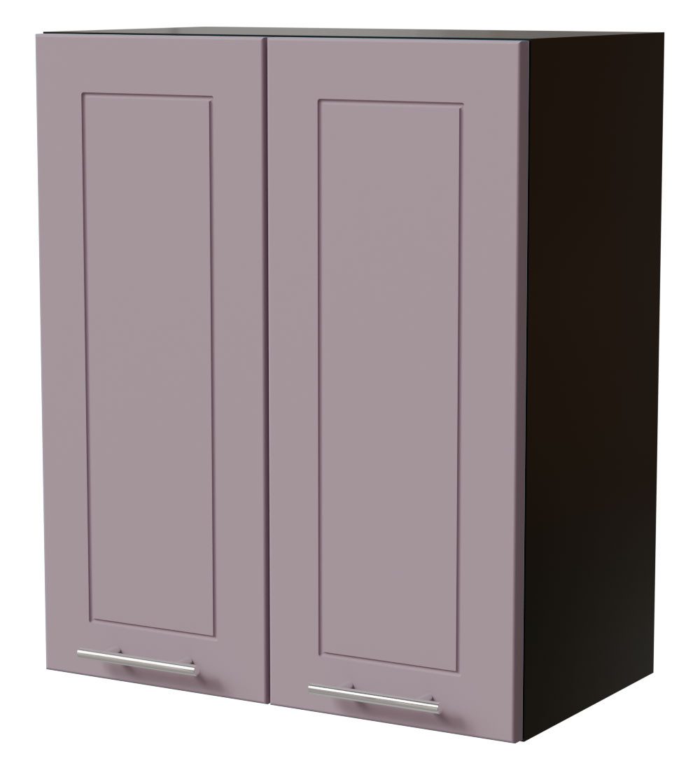 RAL 4009 pastellviolett matt | Korpus: schwarz