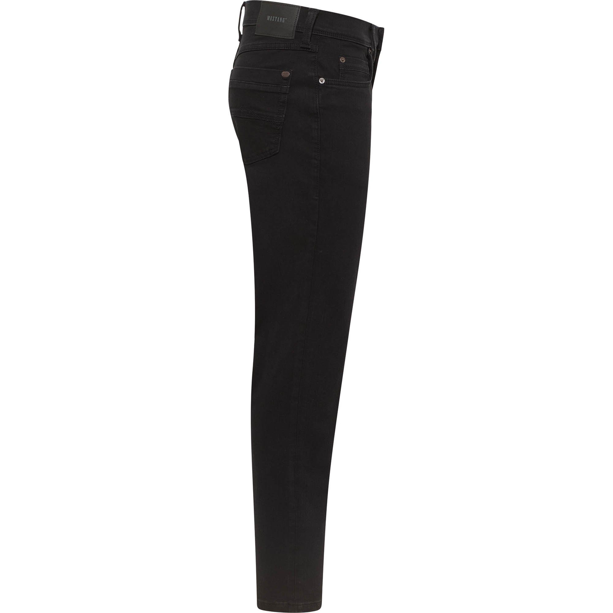 MUSTANG Regular-fit-Jeans Herren Jeans Baumwolle Style Washington Straight