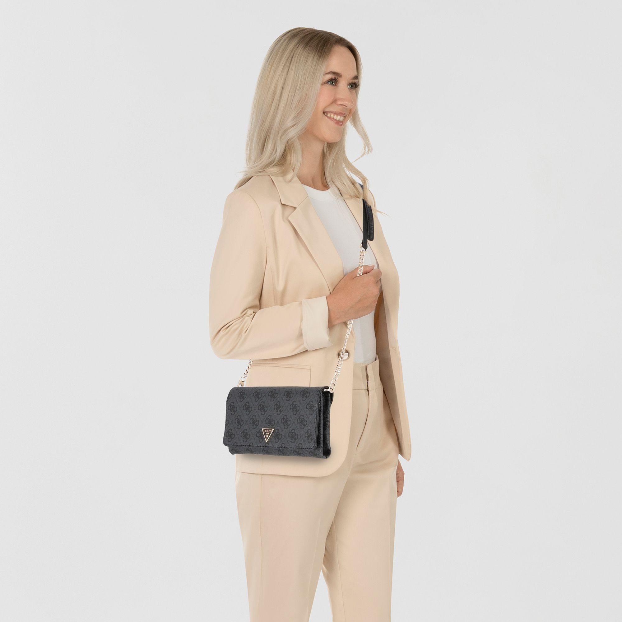 Guess Clutch Noelle II, Polyurethan günstig online kaufen