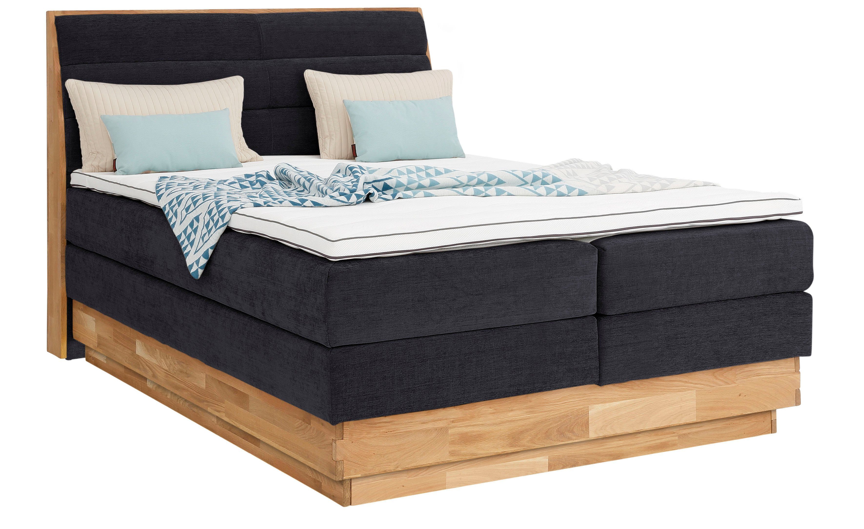 OTTO products Boxspringbett Jenna, ohne LED-Beleuchtung, günstig online kaufen