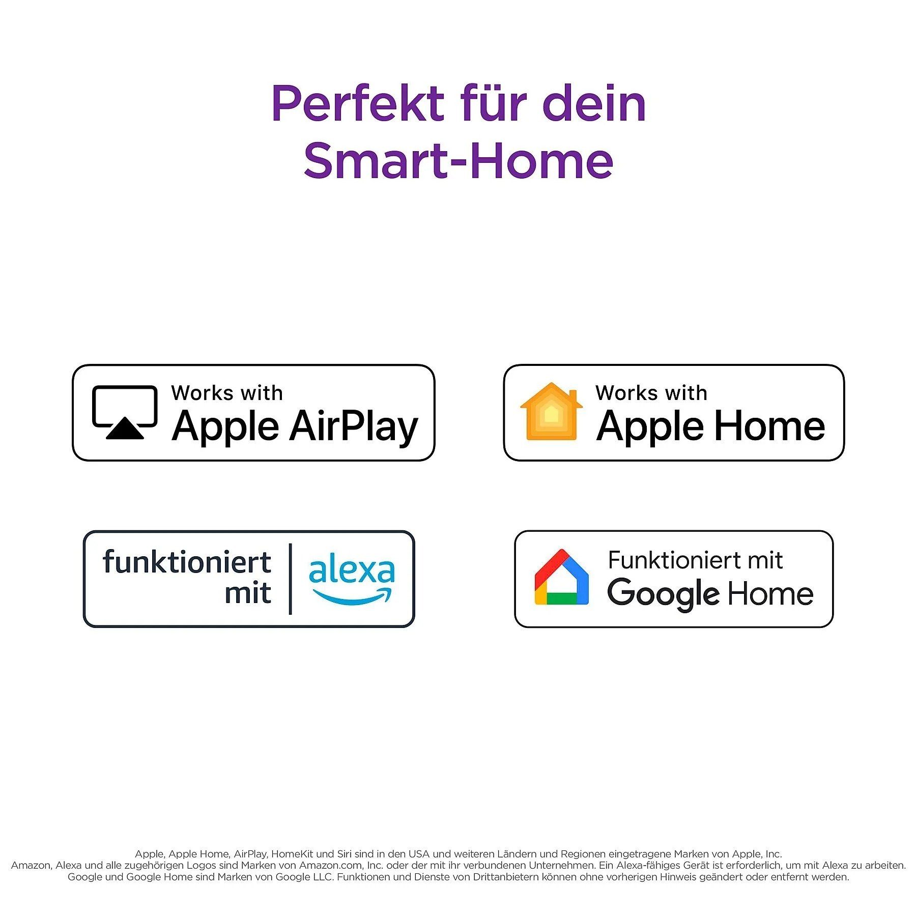 ROKU 4K HDR Streaming Media Player Soundbar (WLAN (WiFi), Bluetooth, Alexa, Siri, Google Home, Spotify, Netflix Ultra HD, Apple AirPlay)