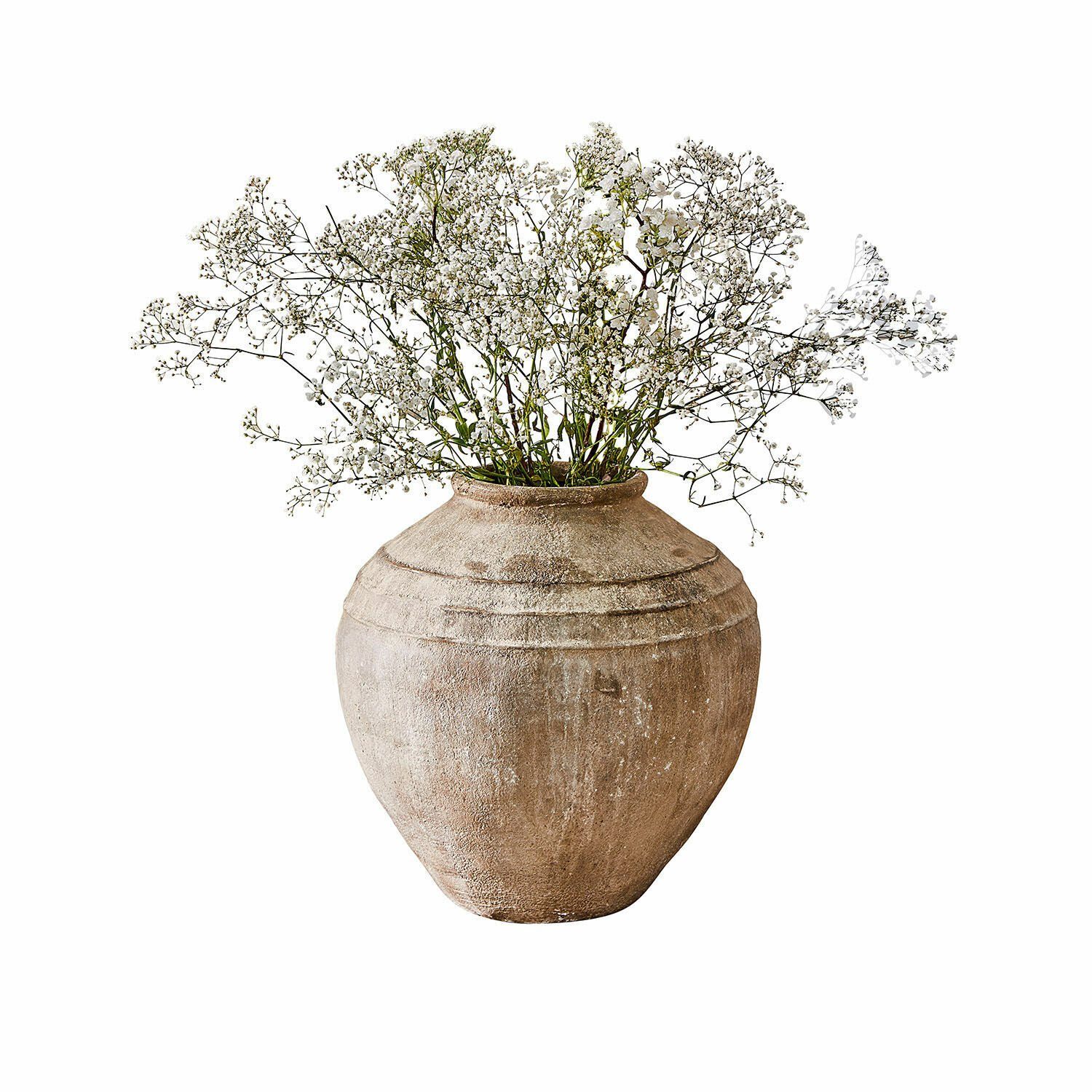 Mirabeau Tischvase Vase Lanster antikbraun