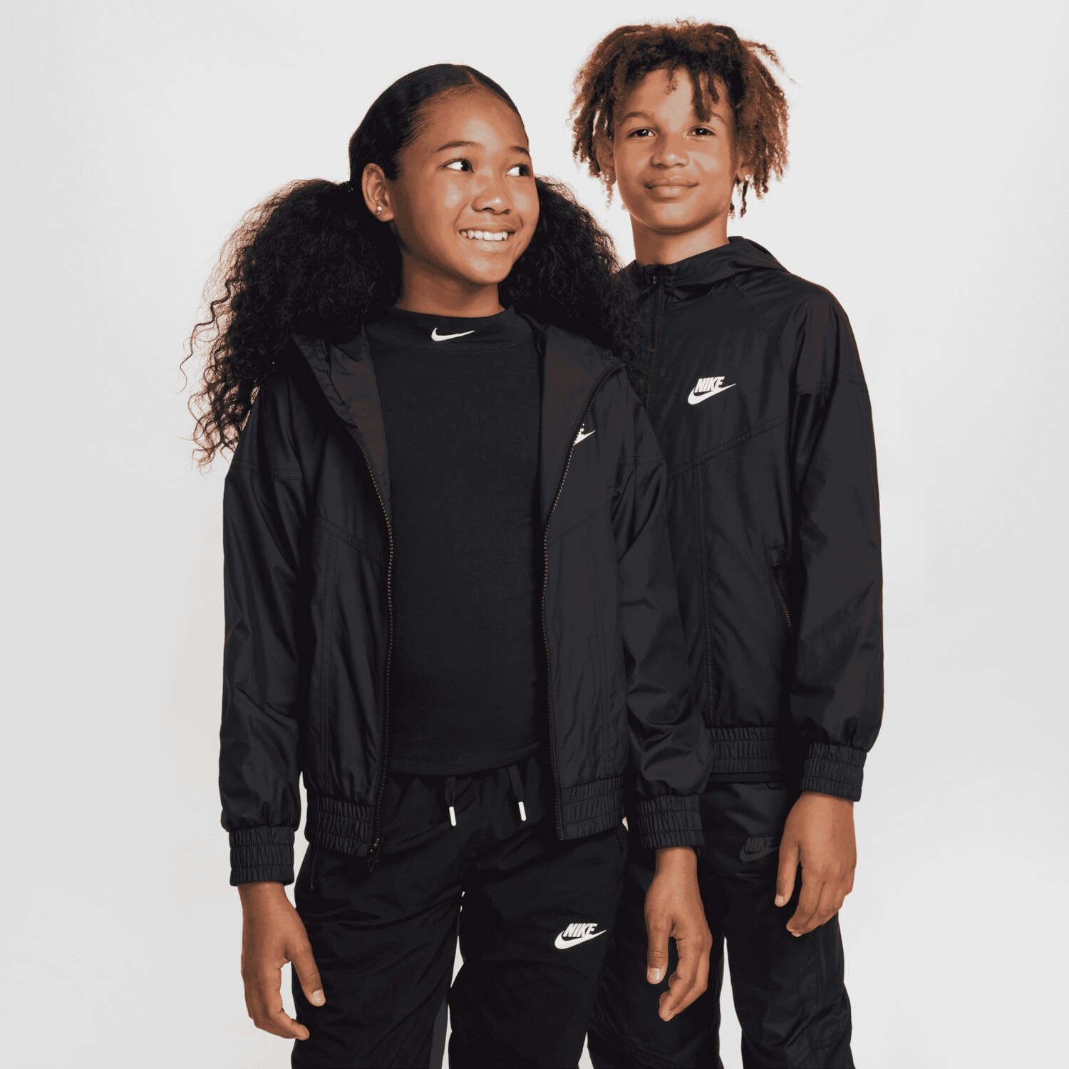 Nike Sportswear Windbreaker Nike Kinder Jacke Nike Sportswear Windrunner Big FZ5516