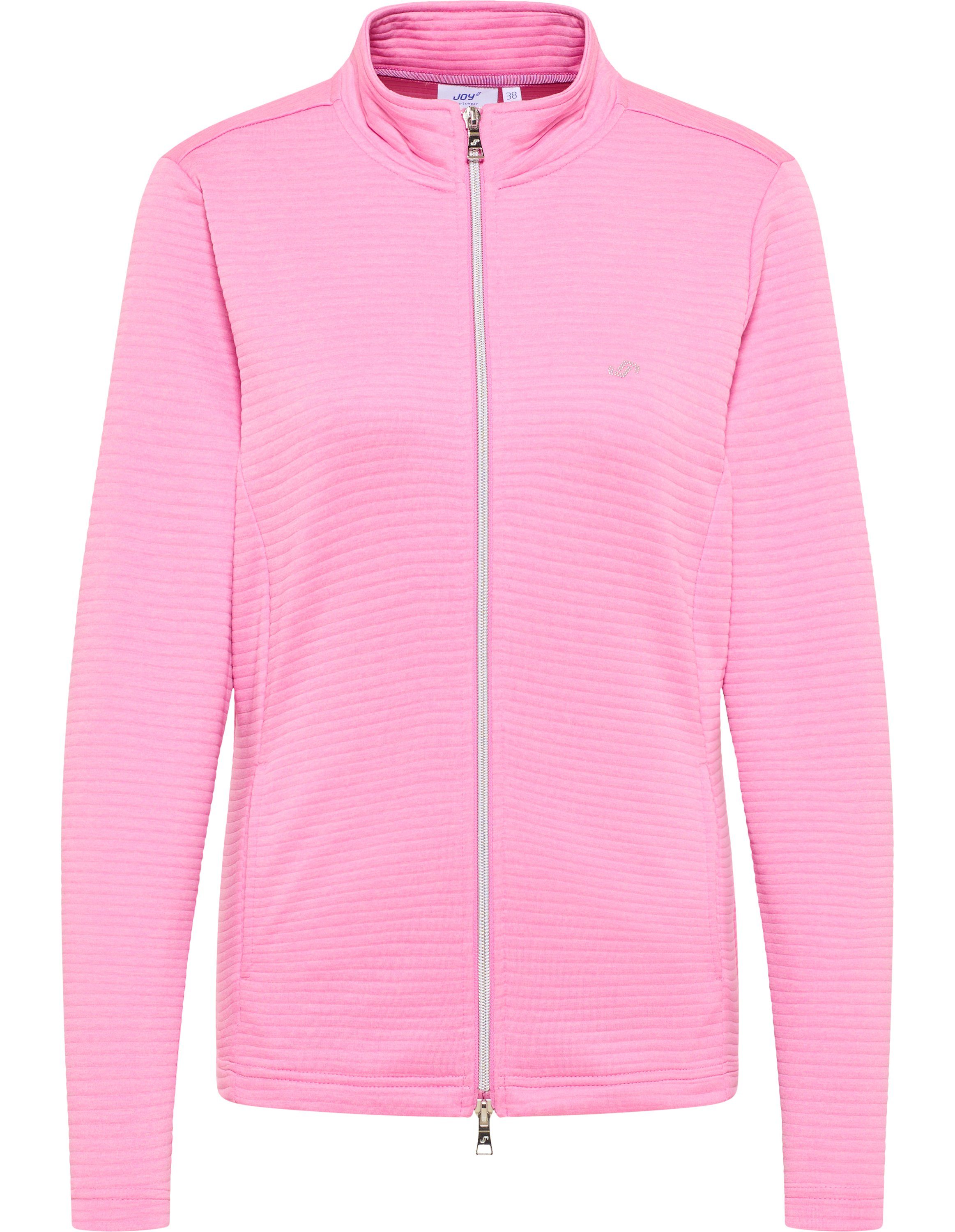 Joy Sportswear Trainingsjacke Jacke PEGGY cyclam melange pink