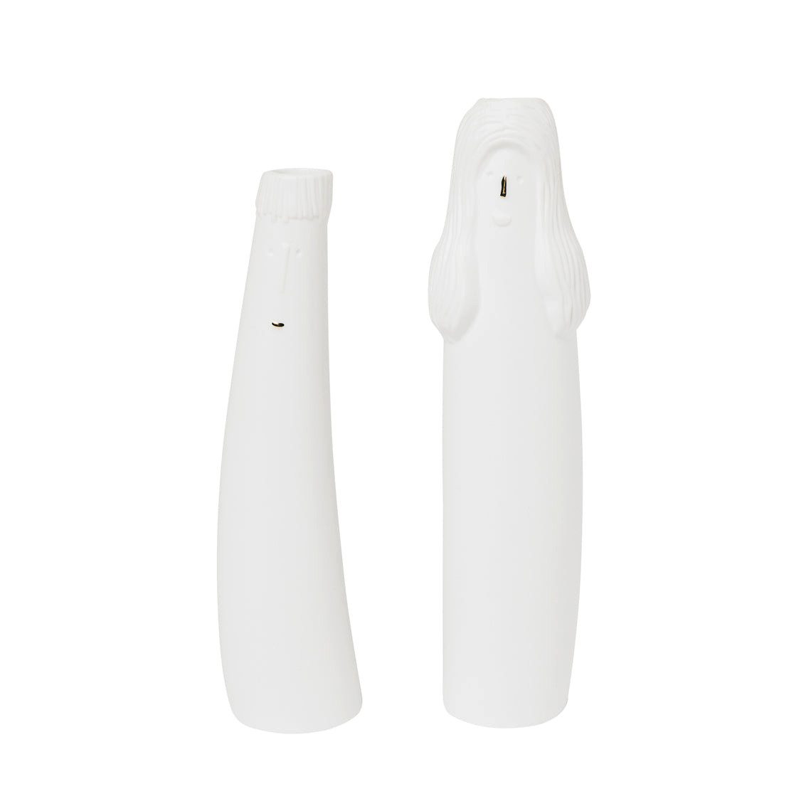 Räder Design Dekovase Familienbande Vasen „Vater & Mutter“ aus Porzellan von räder design