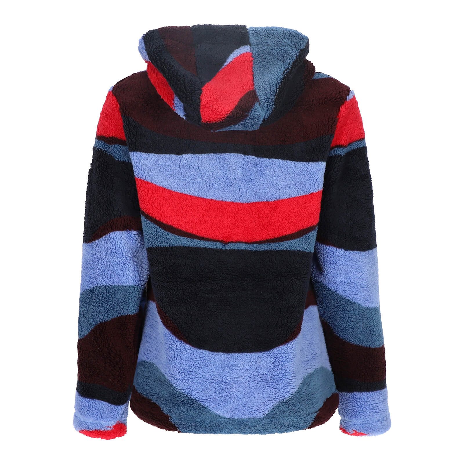 Leitfeuer Kapuzenpullover Damen Fleecehoody All-Over-Print - günstig online kaufen