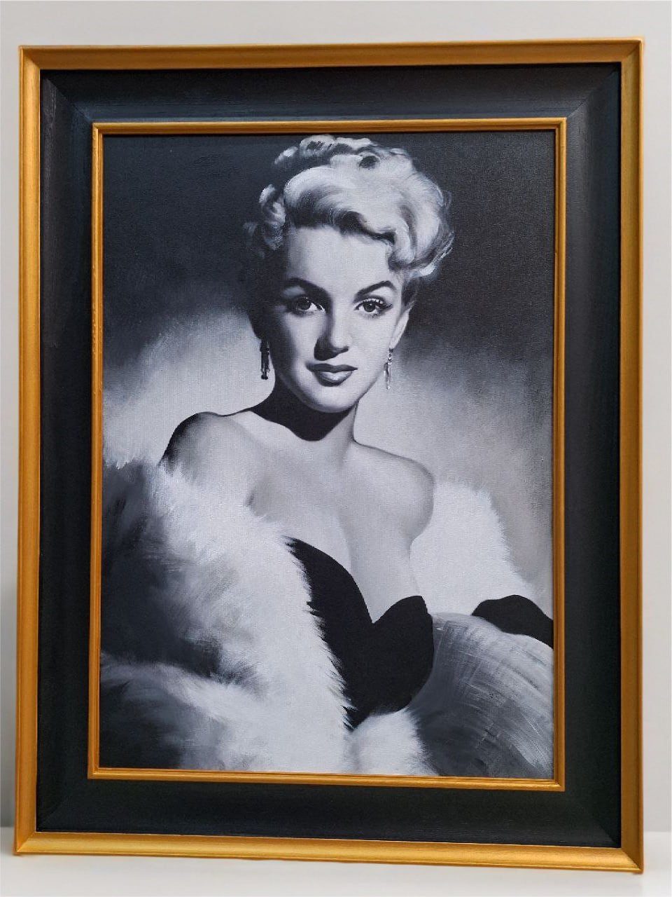 Xlmoebel Gemälde Kunstvolle Ölgemälde handgemalt auf feiner Leinwand Sofort, Hergestellt in Europa