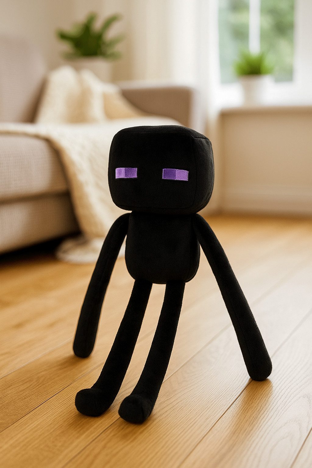 Whitehouse Leisure International Ltd Kuscheltier Minecraft Plüschtier Ender günstig online kaufen