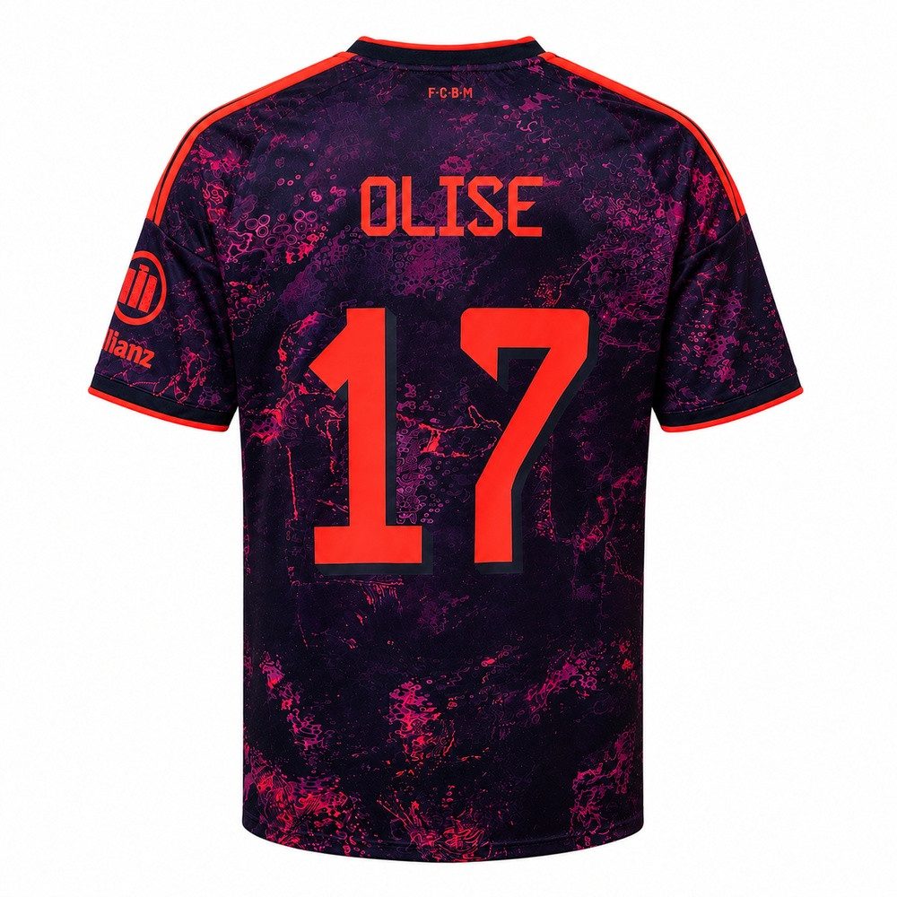 adidas Performance Fußballtrikot FC Bayern 3rd 2027 Olise
