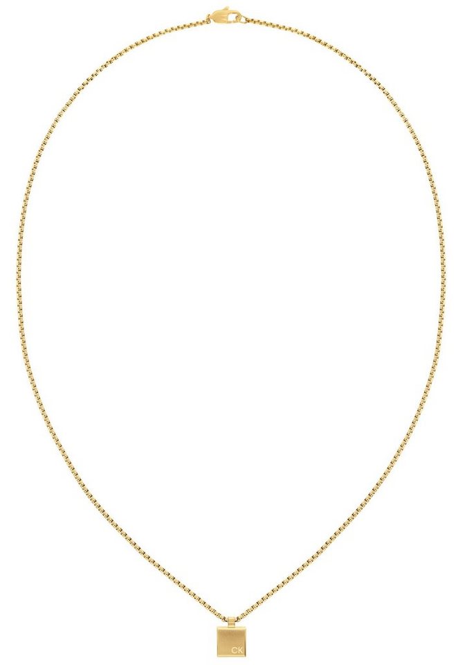 Calvin Klein Kette mit Anhänger Schmuck... Calvin Klein Kette mit Anhänger Schmuck...