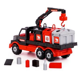 Polesie Spielzeug-Auto Mammoet Müllwagen
