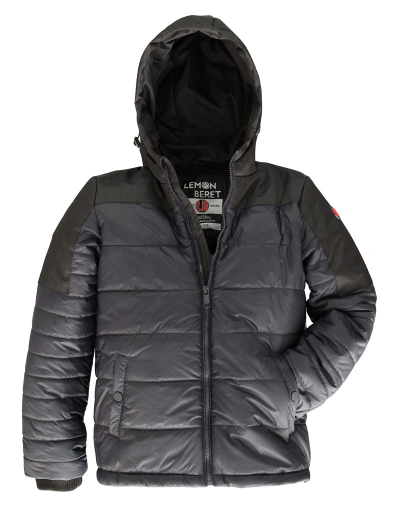 LEMON BERET Steppjacke Lemon Beret Jungen Steppjacke mit Kapuze 152 mit Kapuze