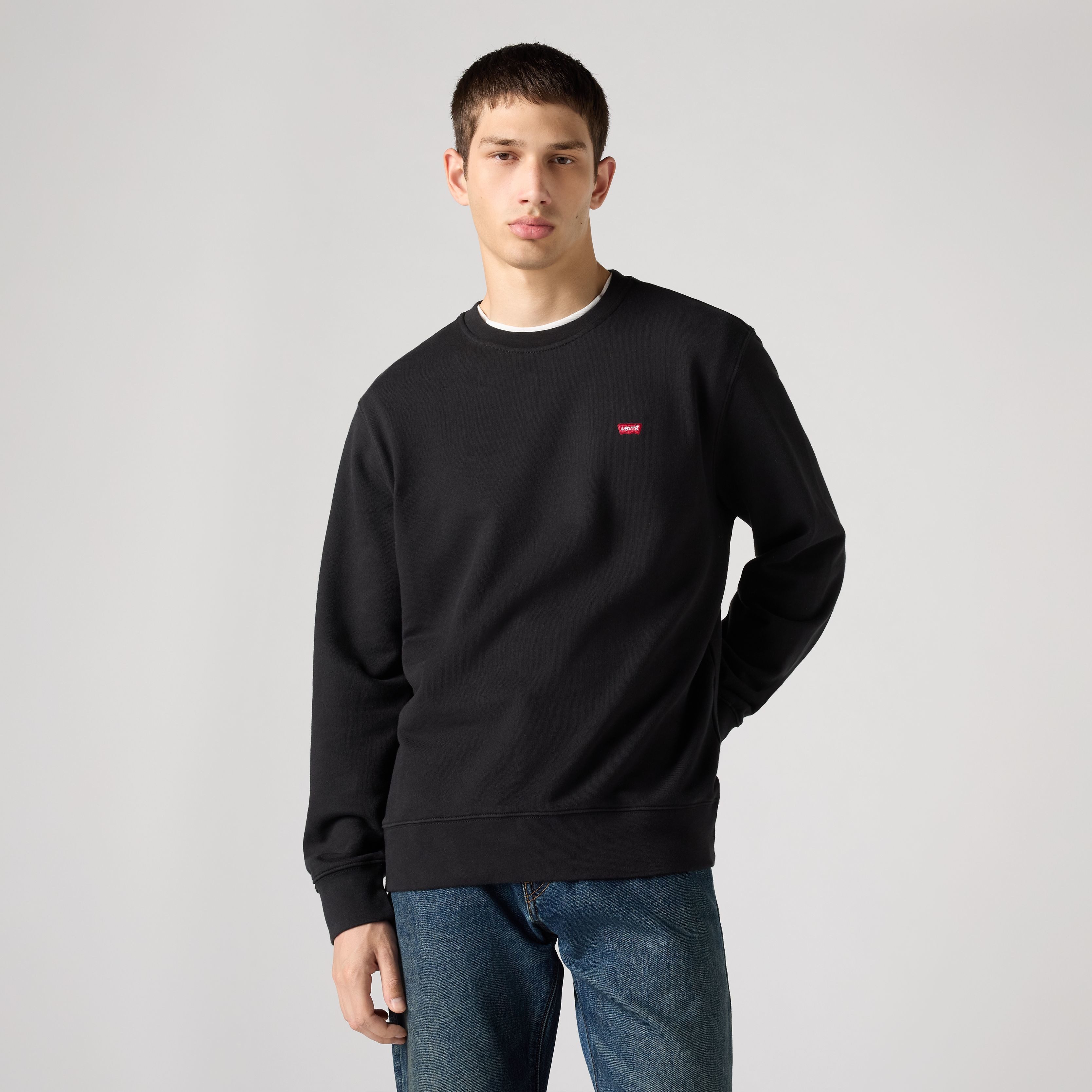 Levi's® Sweatshirt SWEATSHIRT NEW ORIGINAL CREW Innen weich angeraut günstig online kaufen