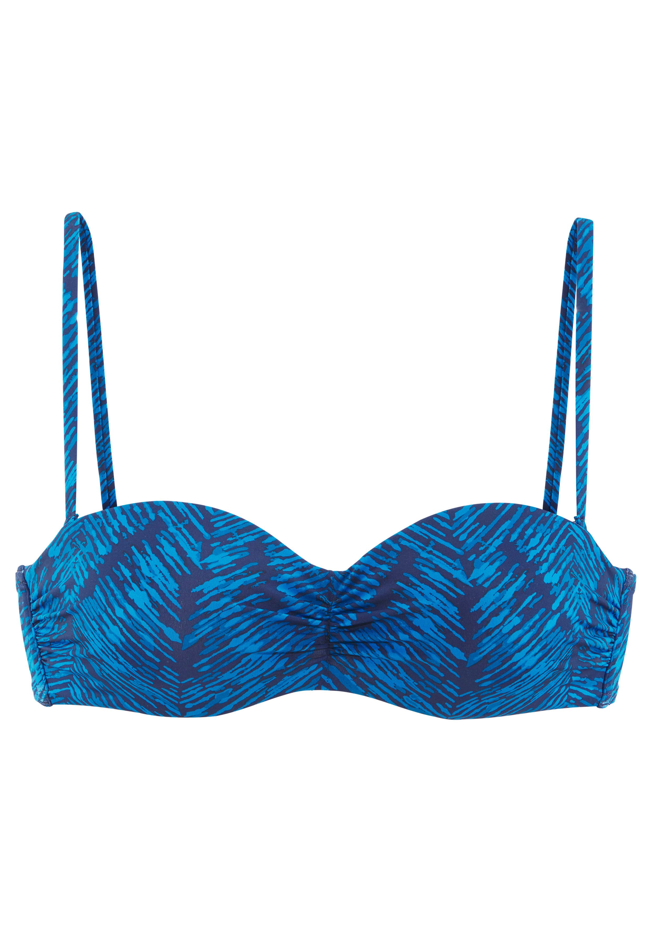 JETTE Bügel-Bandeau-Bikini-Top Floretta, in Ton in Ton-Harmonie günstig online kaufen