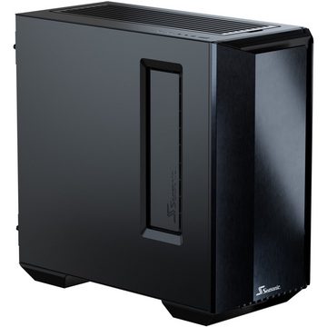 Seasonic PC-Gehäuse Syncro Q704 - Midi-Tower-Gehäuse - schwarz