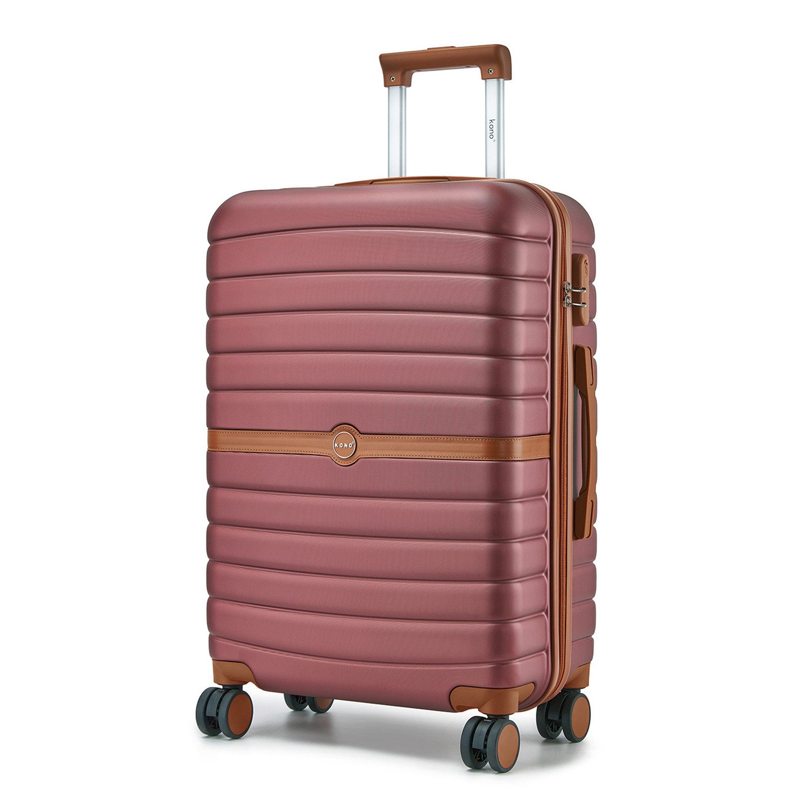 Handgepäckkoffer Koffer Trolley ABS+PC Hartschalenkoffer