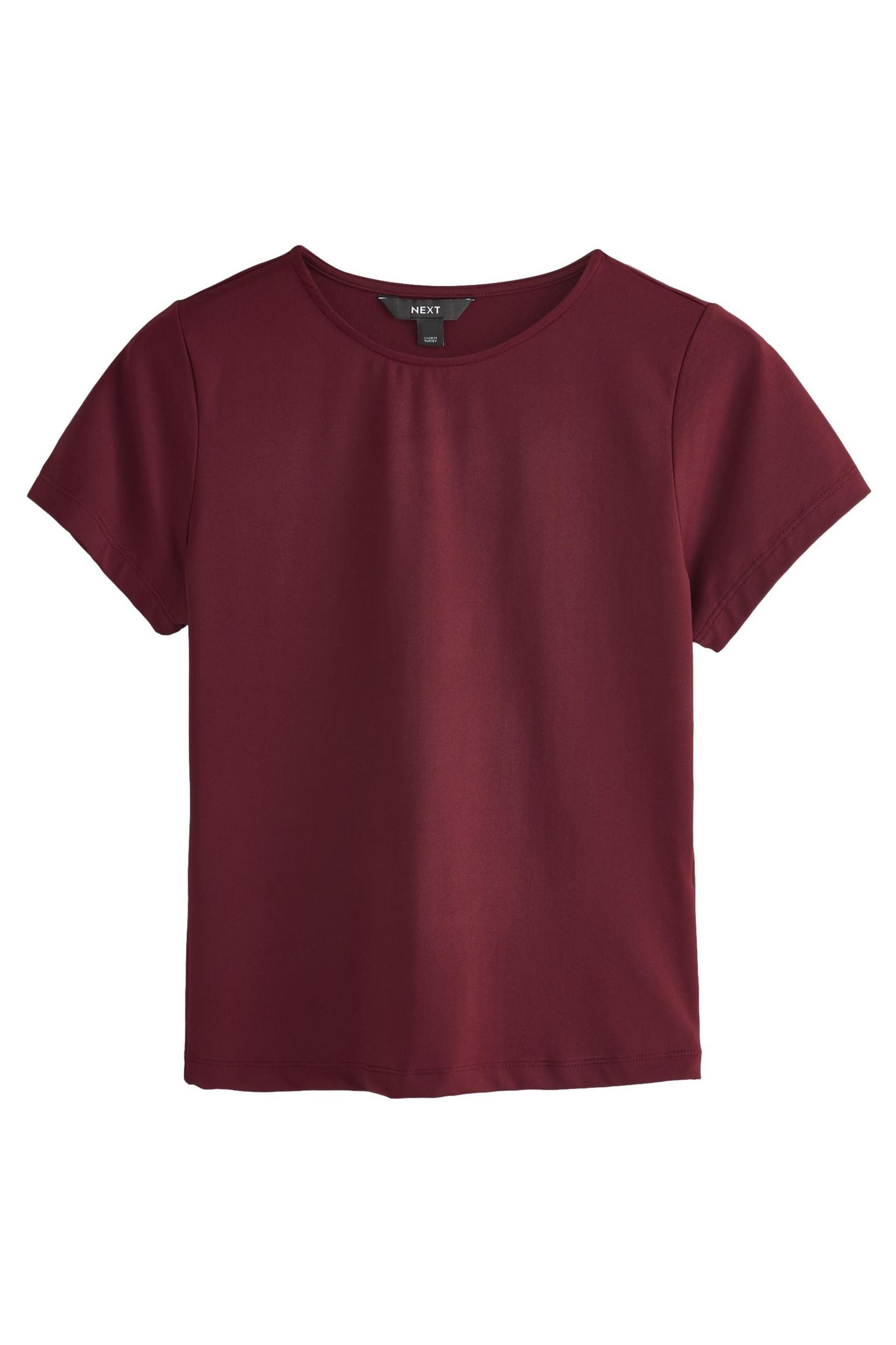 Next T-Shirt Slim Fit Kurzarm-T-Shirt mit günstig online kaufen