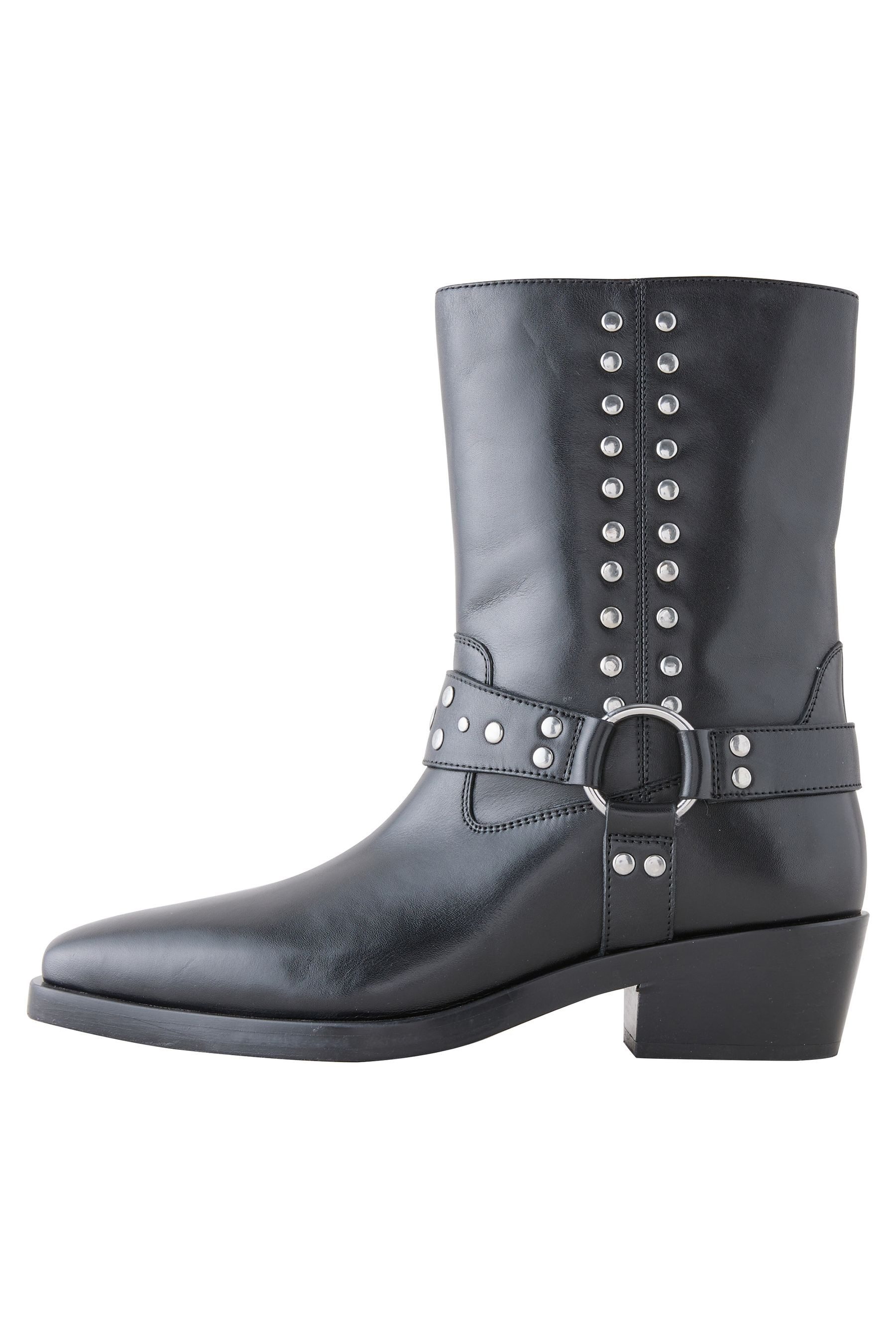 Next Forever Comfort® Midi-Schlupfstiefel, Nietenbesatz Stiefelette (1-tlg)