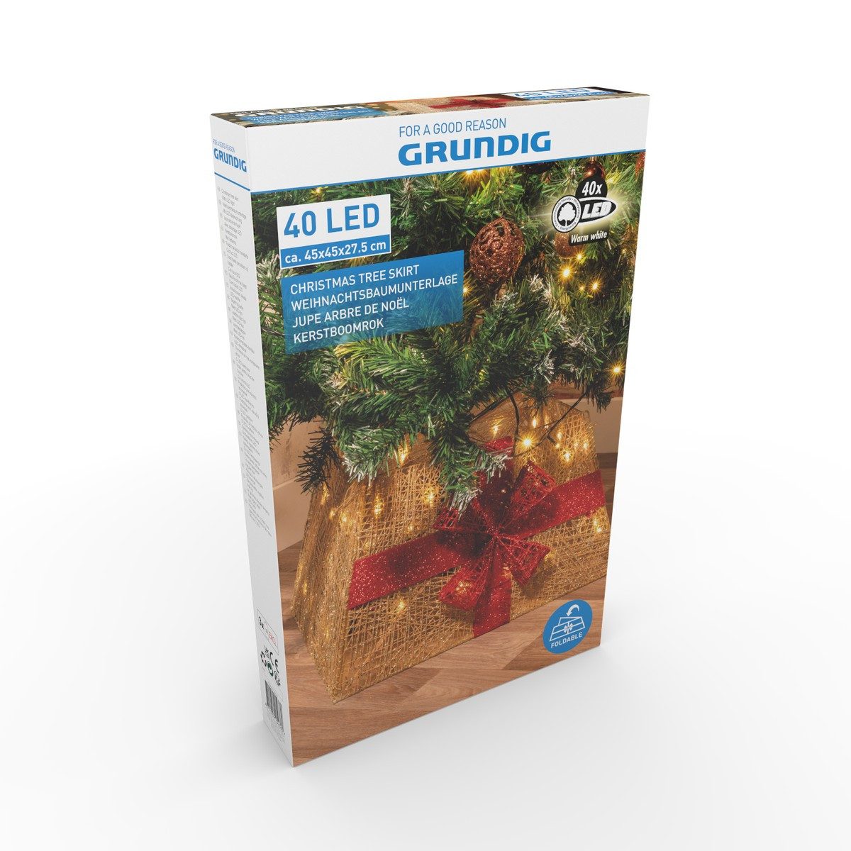 Grundig Christbaumschmuck Grundig Baum LED Rock