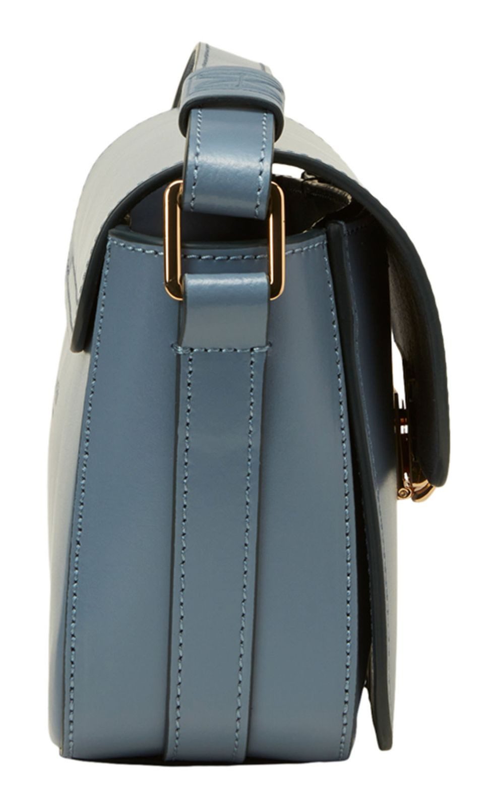 Marc O'Polo Schultertasche Crossbody Bag, aus echtem Kalbsleder