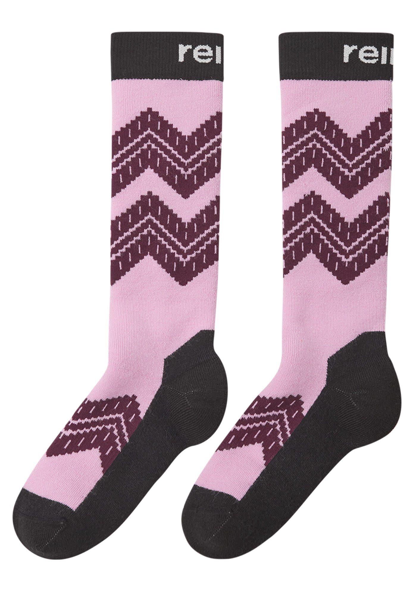 Kompressionssocken Pink Kids Sunset Suksee Socks Kinder Thermosocken reima Reima