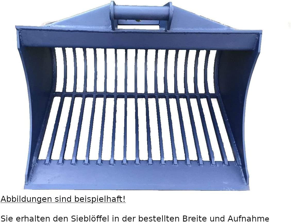 Thumbnail - SRM Design Schaufel Grobsiebschaufel Siebschaufel 60cm Sieblöffel MS01