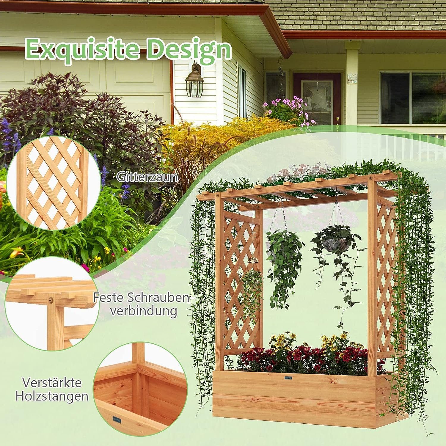 Pflanzen-kölle Vaso Per Piante In Plastica Con Fori Di Drenaggio - Colore Terracotta - Diametro 11 Cm