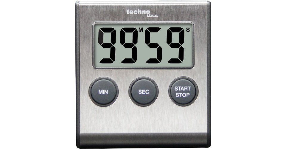 Funkuhr Technoline Kurzzeitwecker KT-200 digital 0715050257