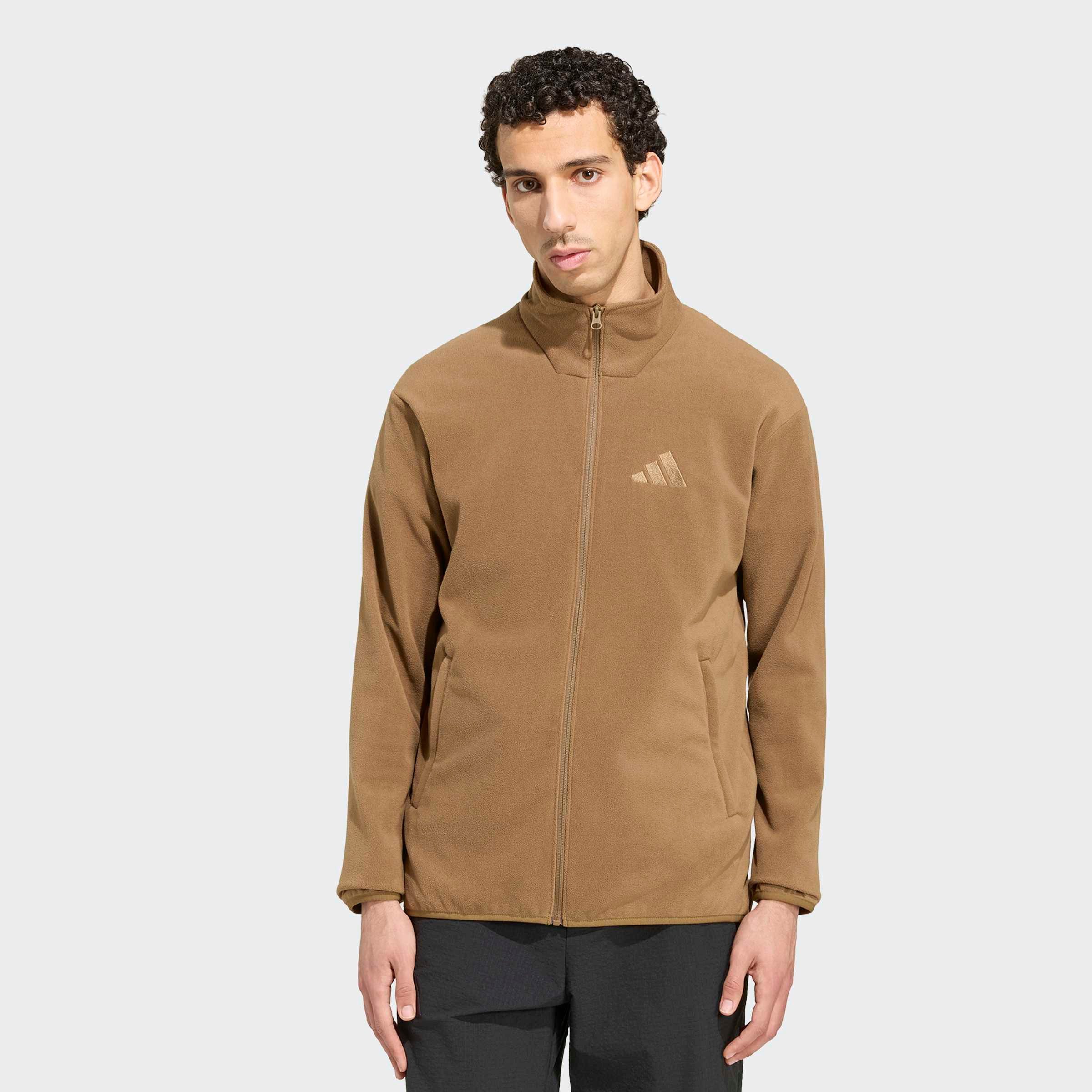 adidas TERREX Fleecejacke MULTI ESSENTIALS, DURCHGEHENDER REISSVERSCHLUSS