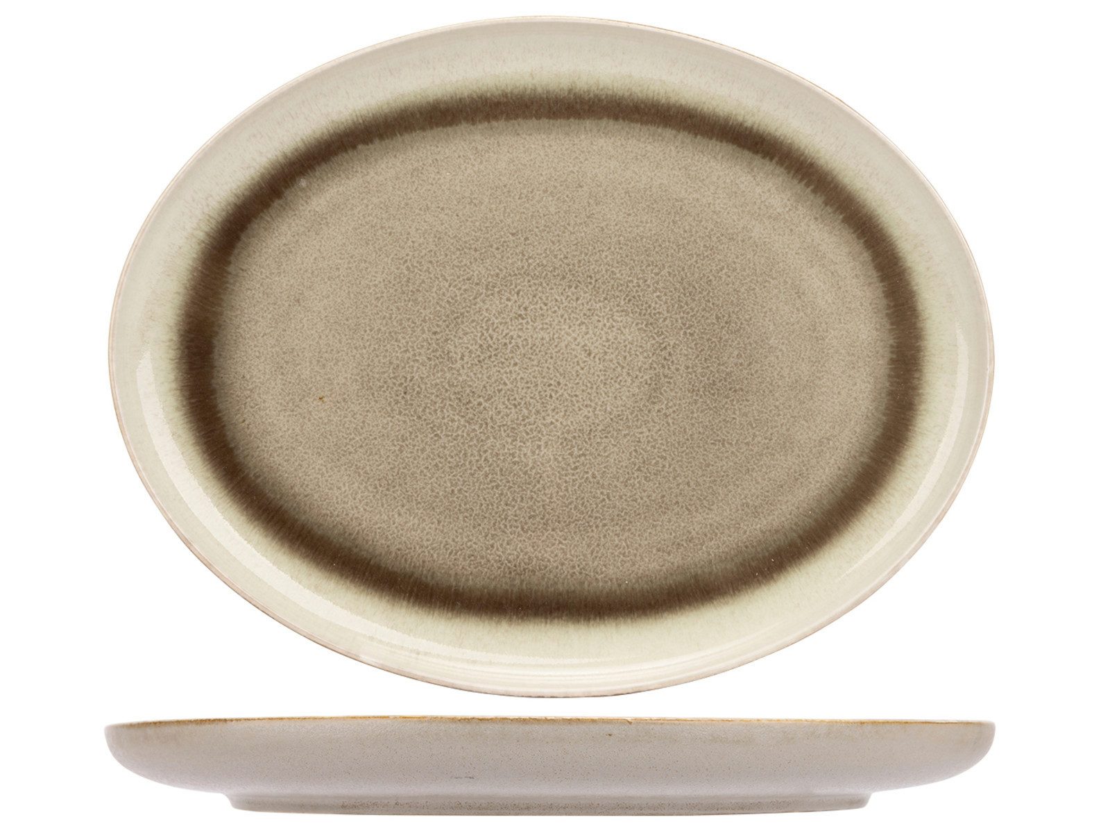 Cosy & Trendy Teller Forest Teller oval 36x30,5cm
