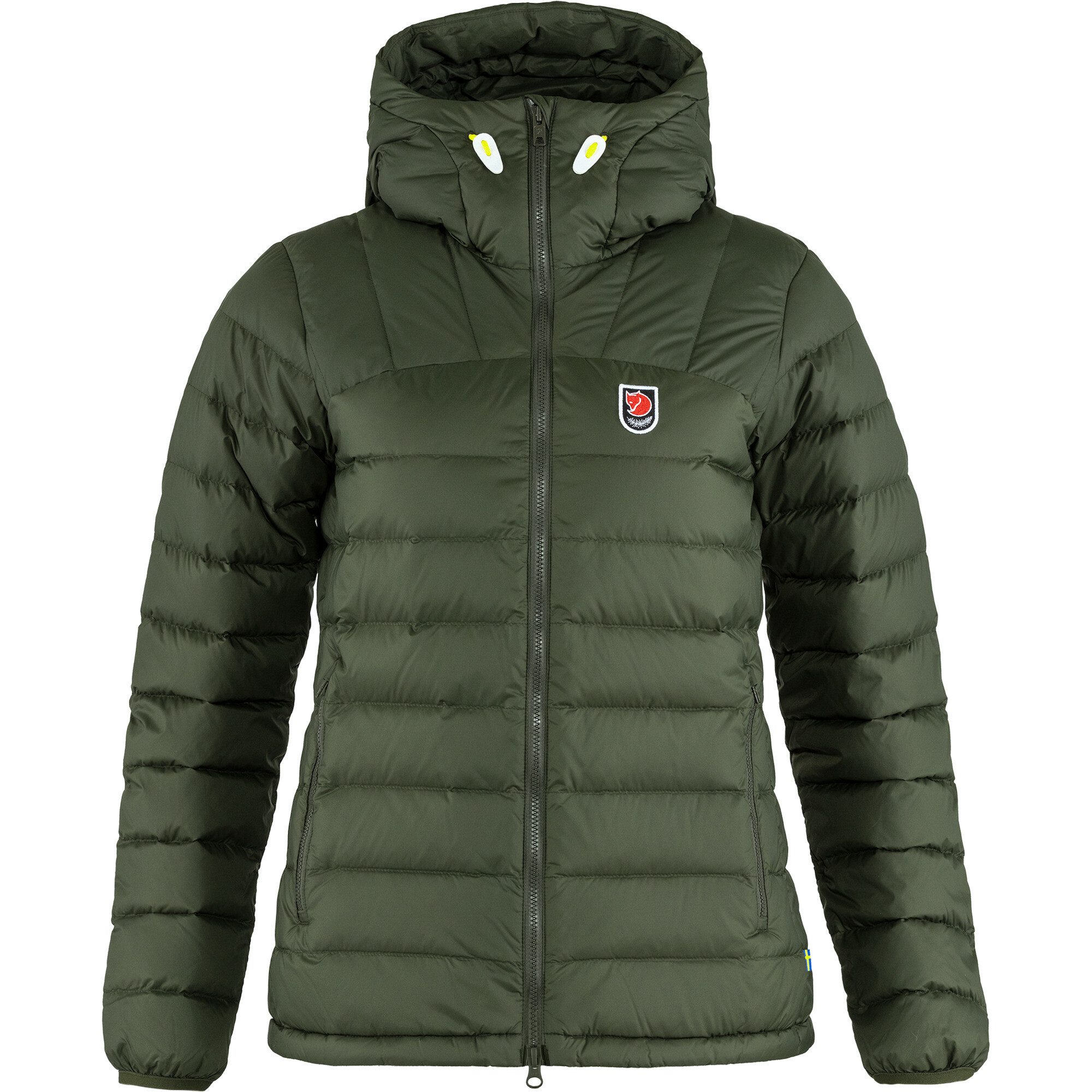 Fjällräven Trekkingrucksack Fjällräven Expedition Pack Down Hoodie W, 662 Deep Forest, Gr. L