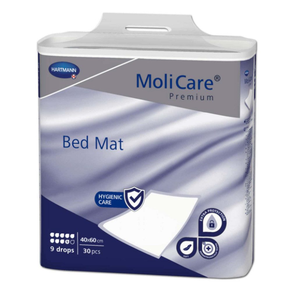 Inkontinenzauflage MoliCare® Premium Bed Mat 9 Tropfen - 40x60 cm 3 x 30 Stück PAUL HARTMANN AG