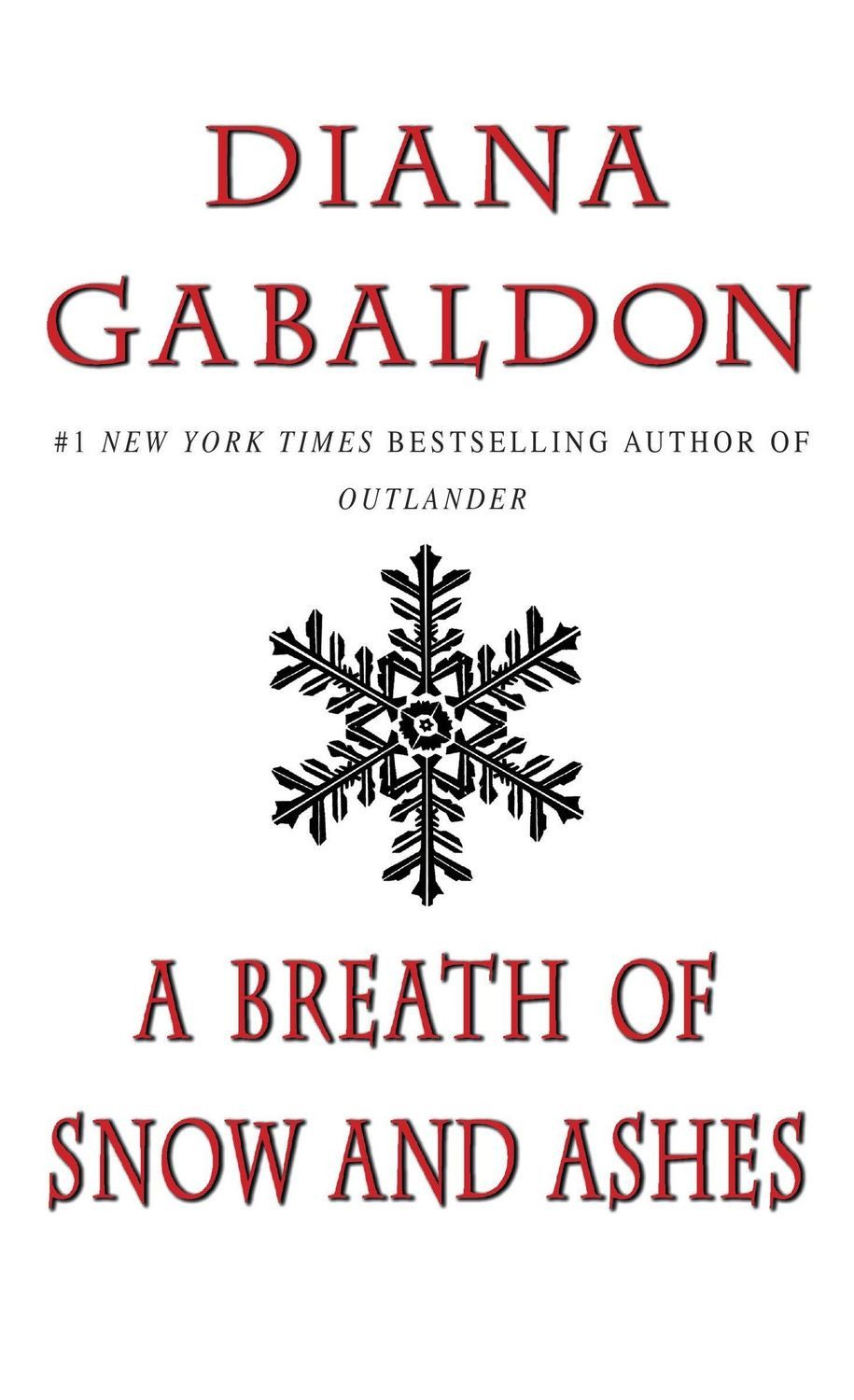 A Breath of Snow and Ashes / Diana Gabaldon