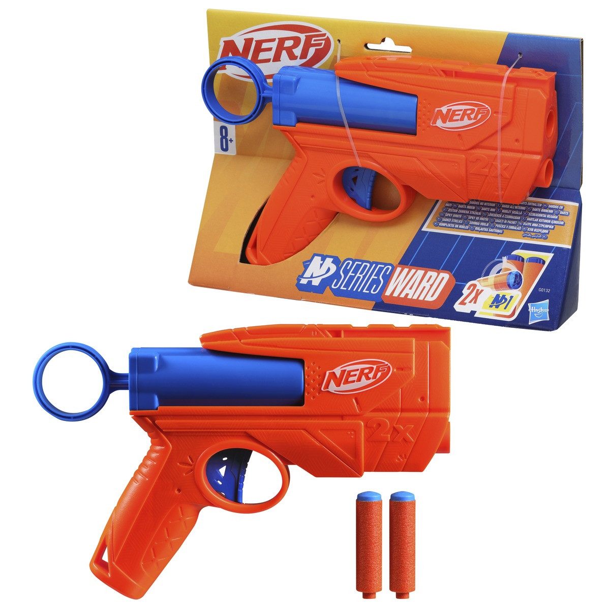 Hasbro Freizeittasche NERF N Series Ward